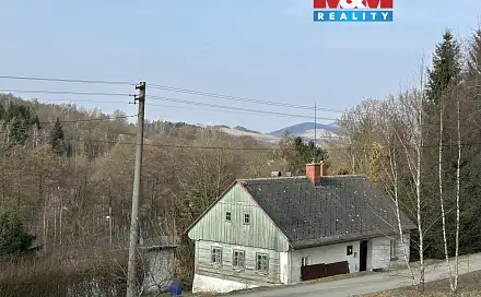 Prodej domu 88 m² s pozemkem 581 m², Pulečný - Klíčnov, okres Jablonec nad Nisou