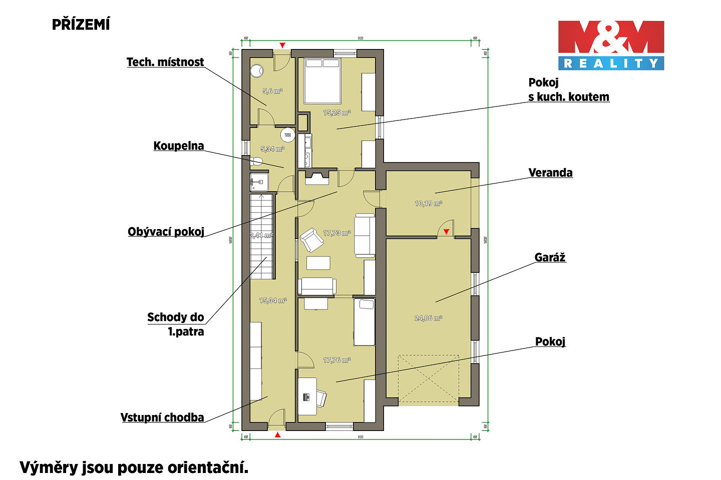 Prodej domu 359 m² s pozemkem 581 m² – pohled 4