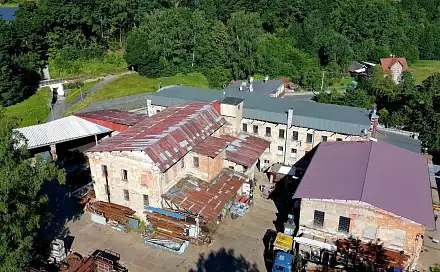 Prodej skladovacích prostor 3 600 m², Chrastava - Andělská Hora, okres Liberec