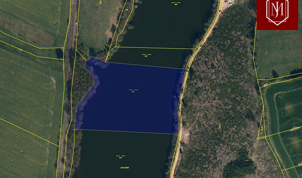 Prodej vodní plochy 18 178 m², Kostelec – náhled fotky 5