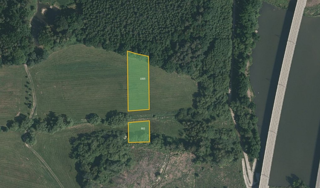 Prodej pole 14 650 m², Myslkovice – náhled fotky 2