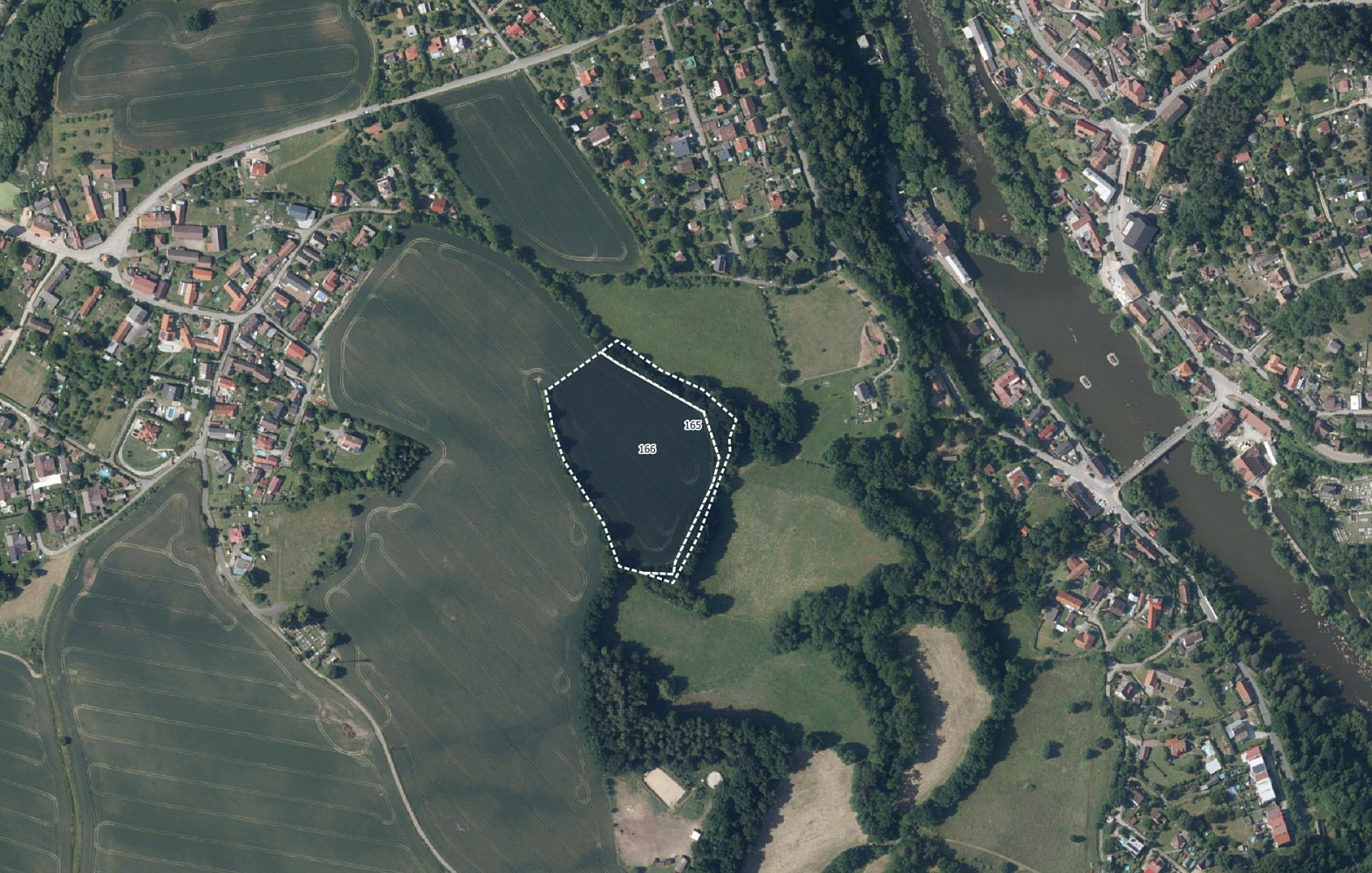 Prodej pole 51 734 m²