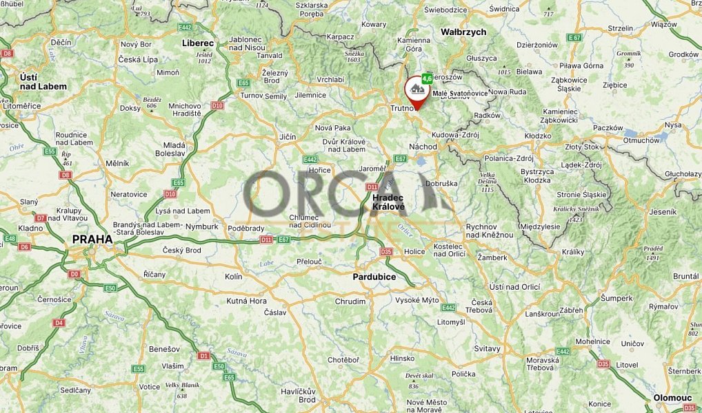 Prodej louky 1 399 m², Malé Svatoňovice – náhled fotky 3