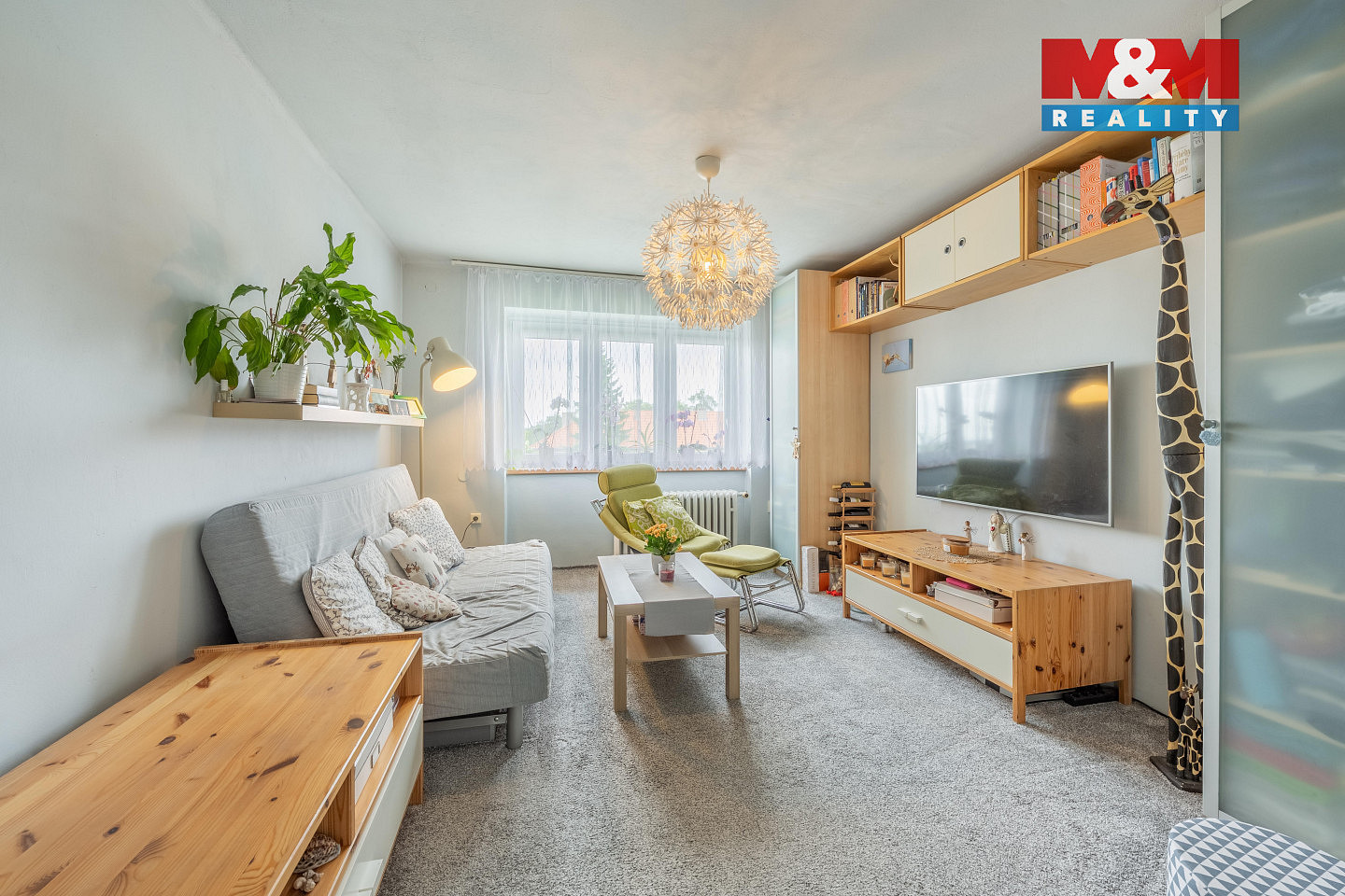 Pronájem bytu 2+1 51 m² – fotografie 2