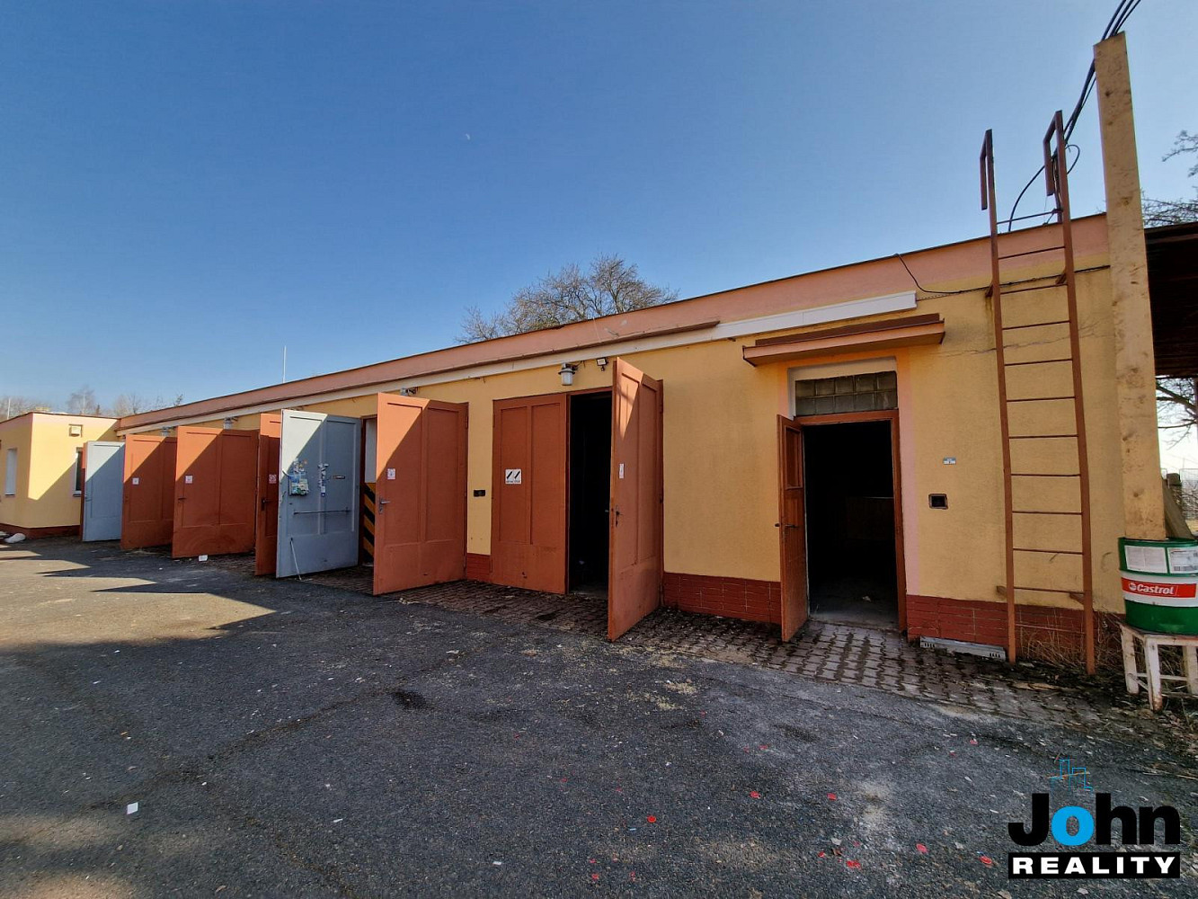 Pronájem garáže 20 m2 v Litvínově – fotografie 4