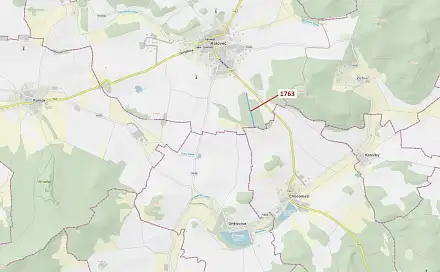 Dražba lesa 7 329 m², Koloveč