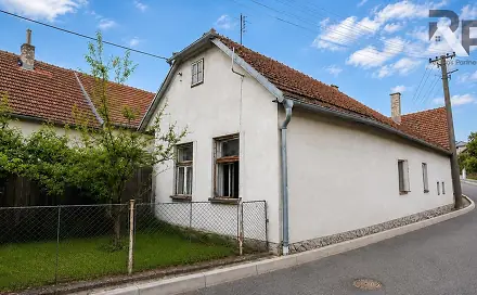 Prodej domu 82 m² s pozemkem 385 m², Hodice, okres Jihlava