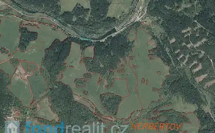 Prodej pozemku 23 186 m², Vyšší Brod, okres Český Krumlov