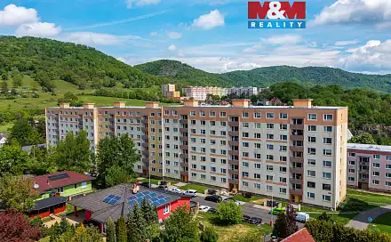 Prodej bytu 1+1 35 m², Na Výšině, Ústí nad Labem - Neštěmice