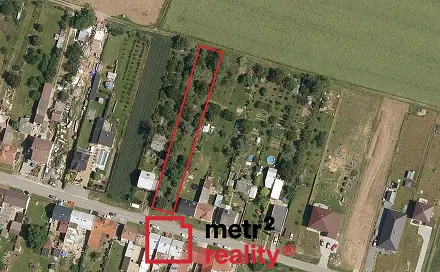 Prodej stavebního pozemku 1 315 m², Drahanovice - Ludéřov, okres Olomouc