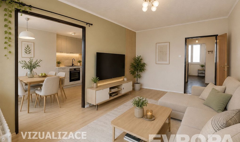 Prodej bytu 3+1 64 m², Praha – náhled fotky 4