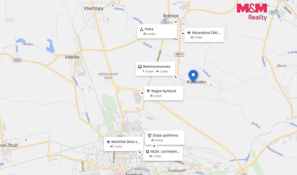Prodej domu 120 m² s pozemkem 1 740 m², Bobnice – náhled fotky 20