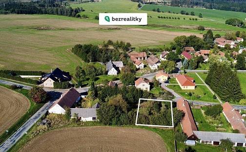 Prodej stavebního pozemku 1 200 m², Načeradec - Horní Lhota, okres Benešov