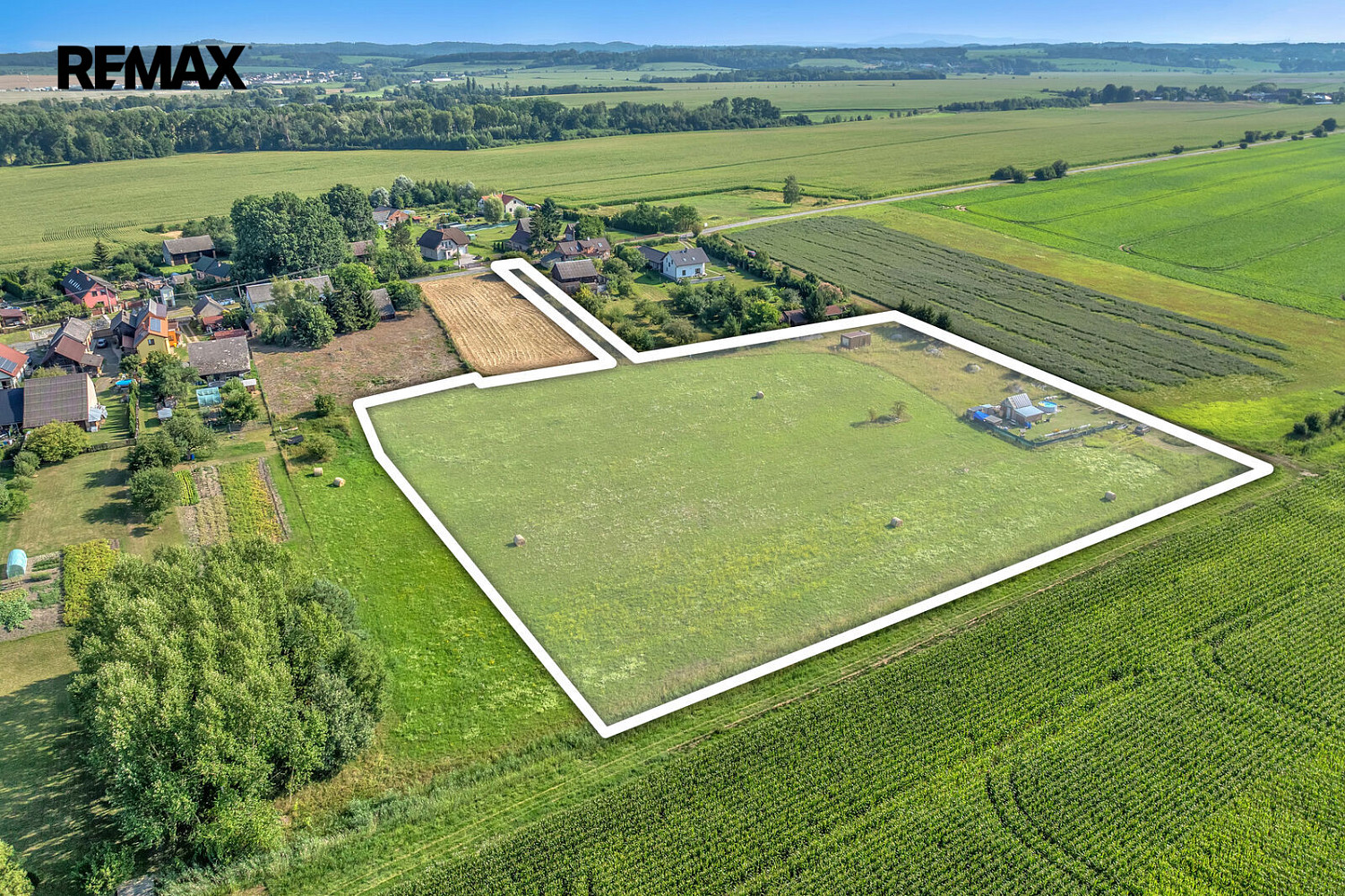 Prodej stavebního pozemku 12 402 m² – fotografie 5