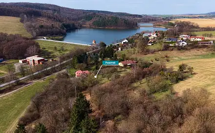 Prodej stavebního pozemku 1 261 m², Zlín - Kostelec