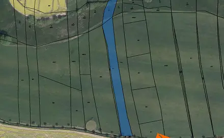 Prodej pole 463 m², Řečice, okres Žďár nad Sázavou