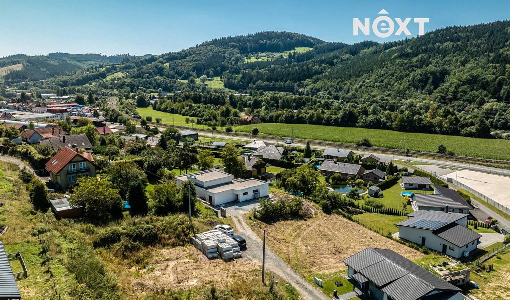 Prodej stavebního pozemku 1 078 m², Vsetín – náhled fotky 9