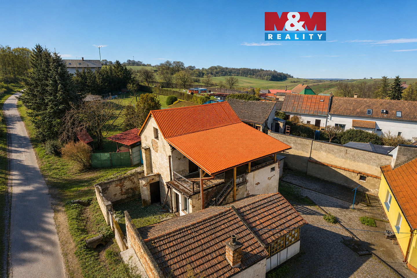 Prodej domu 92 m² s pozemkem 150 m²