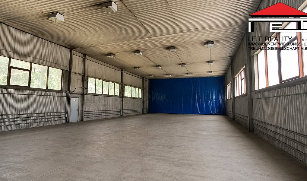 Pronájem skladovacích prostor 747 m², Ostrava – fotka 1 z 14