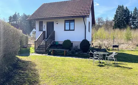Prodej chaty/chalupy 60 m² s pozemkem 436 m², Sosnová, okres Česká Lípa