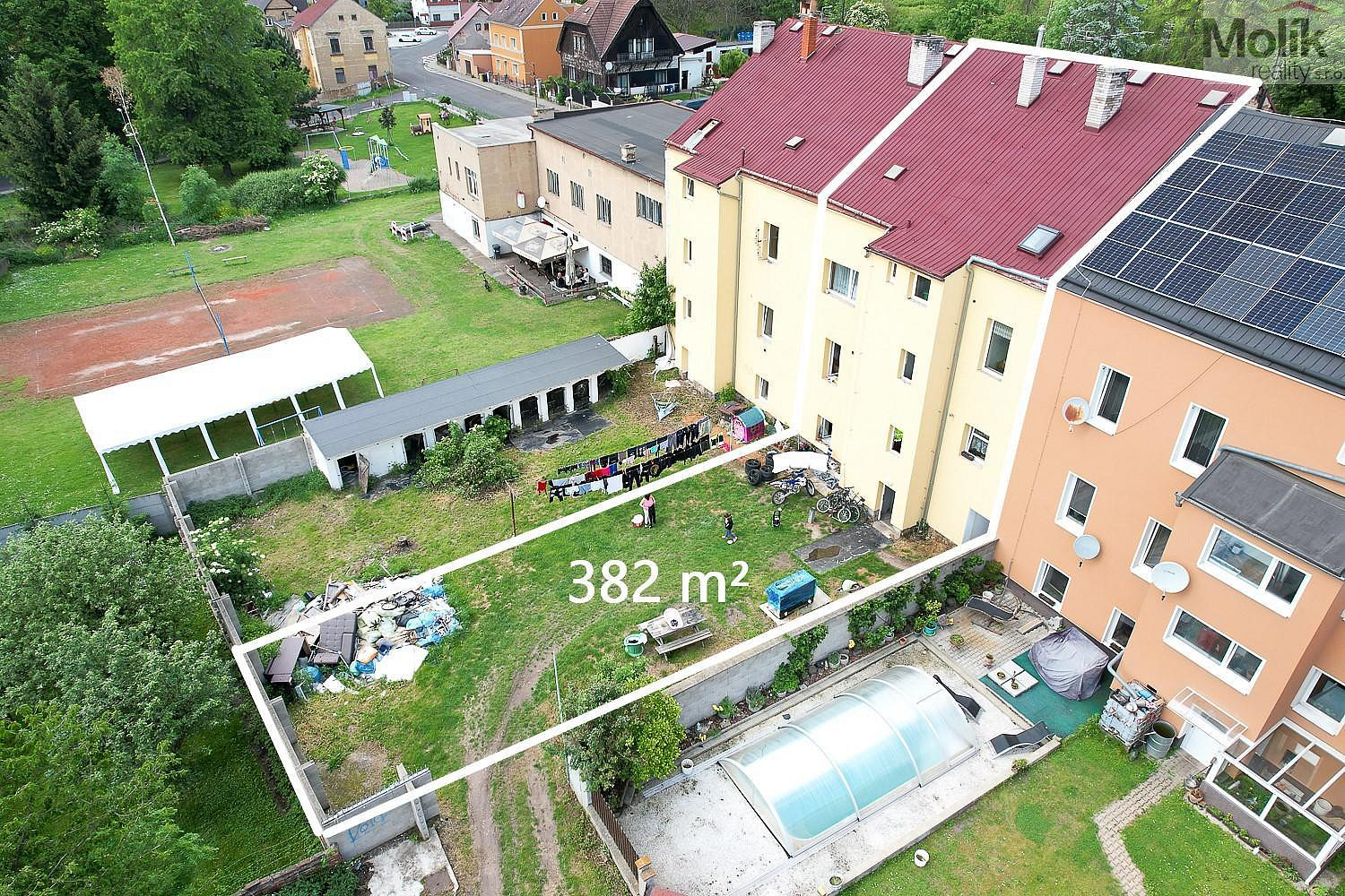 Prodej domu 250 m² s pozemkem 382 m²