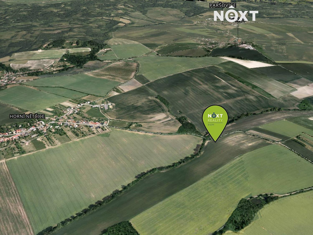 Prodej pole 6 011 m²