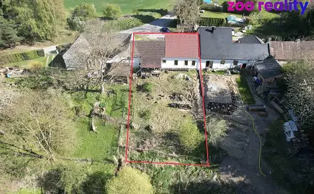 Prodej domu 120 m² s pozemkem 725 m², Svatý Jan nad Malší - Sedlce, okres České Budějovice