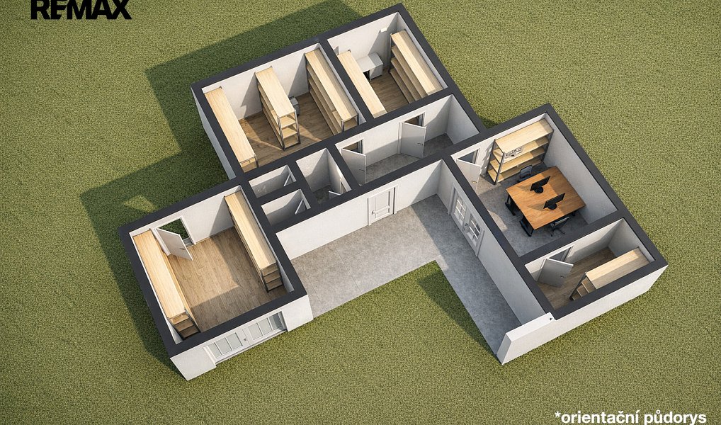Pronájem obchodních prostor 75 m², Velká Bystřice – náhled fotky 3