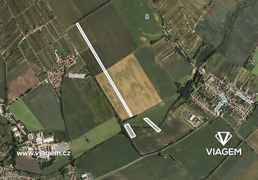 Prodej pole 858 m²