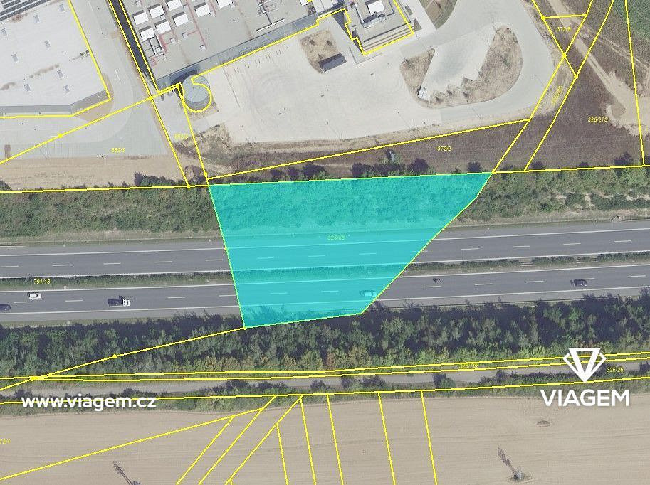 Prodej pole 1 492 m²