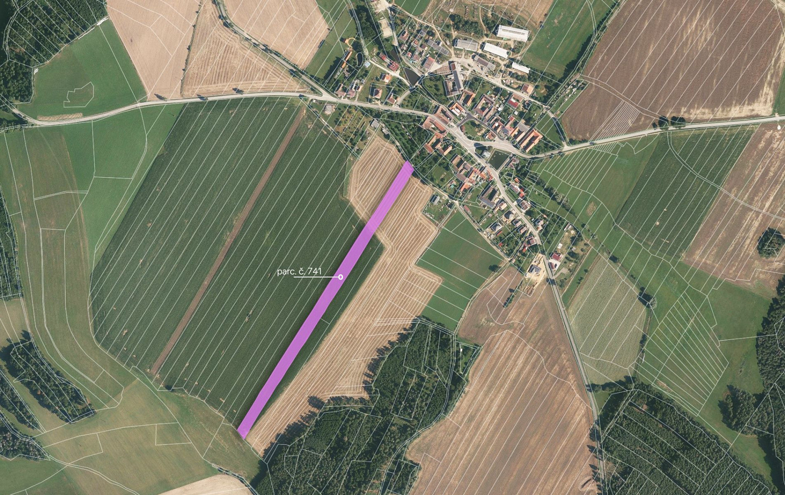 Prodej stavebního pozemku 13 776 m²