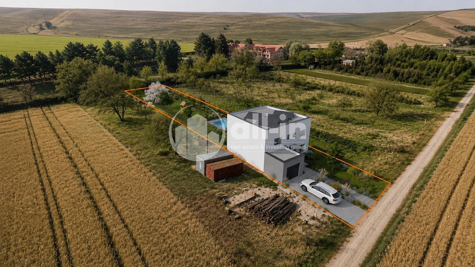 Prodej stavebního pozemku 1 105 m² — photo 3