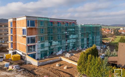 Prodej bytu 2+kk 42 m², Zborovská, Jince, okres Příbram