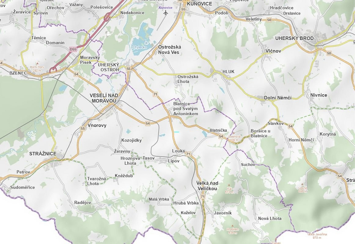 Prodej pole 2 524 m² – fotografie 3