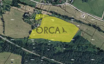Prodej stavebního pozemku 1 464 m², Borovnice, okres Trutnov