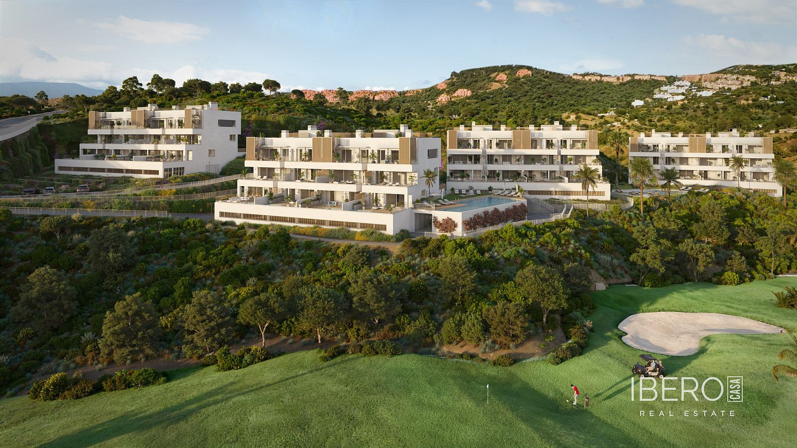 3+kk Apartment in Mijas, Terrazas del Golf, Entrerríos, La Cala de Mijas