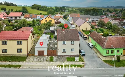 Prodej domu 150 m² s pozemkem 507 m², Tyršova, Horní Cerekev, okres Pelhřimov
