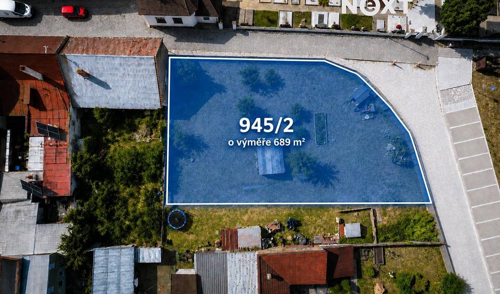 Prodej stavebního pozemku 689 m², Chropyně – náhled fotky 12
