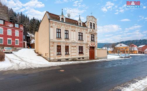 Prodej domu 259 m² s pozemkem 505 m², Havlíčkova, Kraslice, okres Sokolov