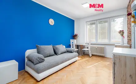 Prodej bytu 1+kk 19 m², Školní, Ústí nad Labem - Bukov