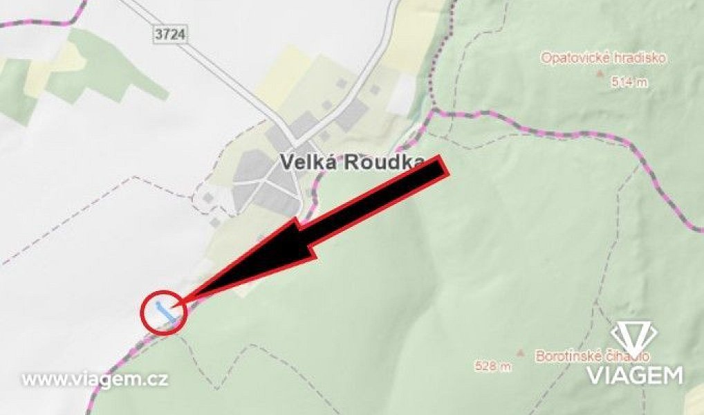 Prodej pole 1 535 m², Velké Opatovice – náhled fotky 10