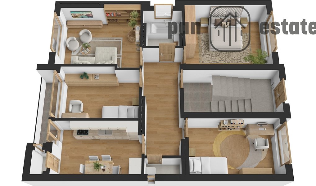 Prodej domu 95 m² s pozemkem 523 m², Kroměříž – náhled fotky 12