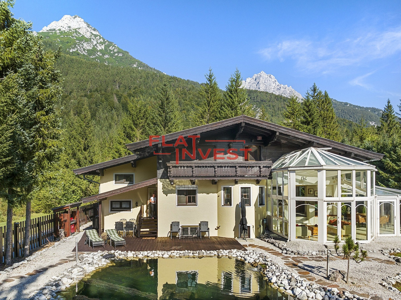 Prodej domu 355 m² s pozemkem 1 100 m², St. Ulrich am Pillersee