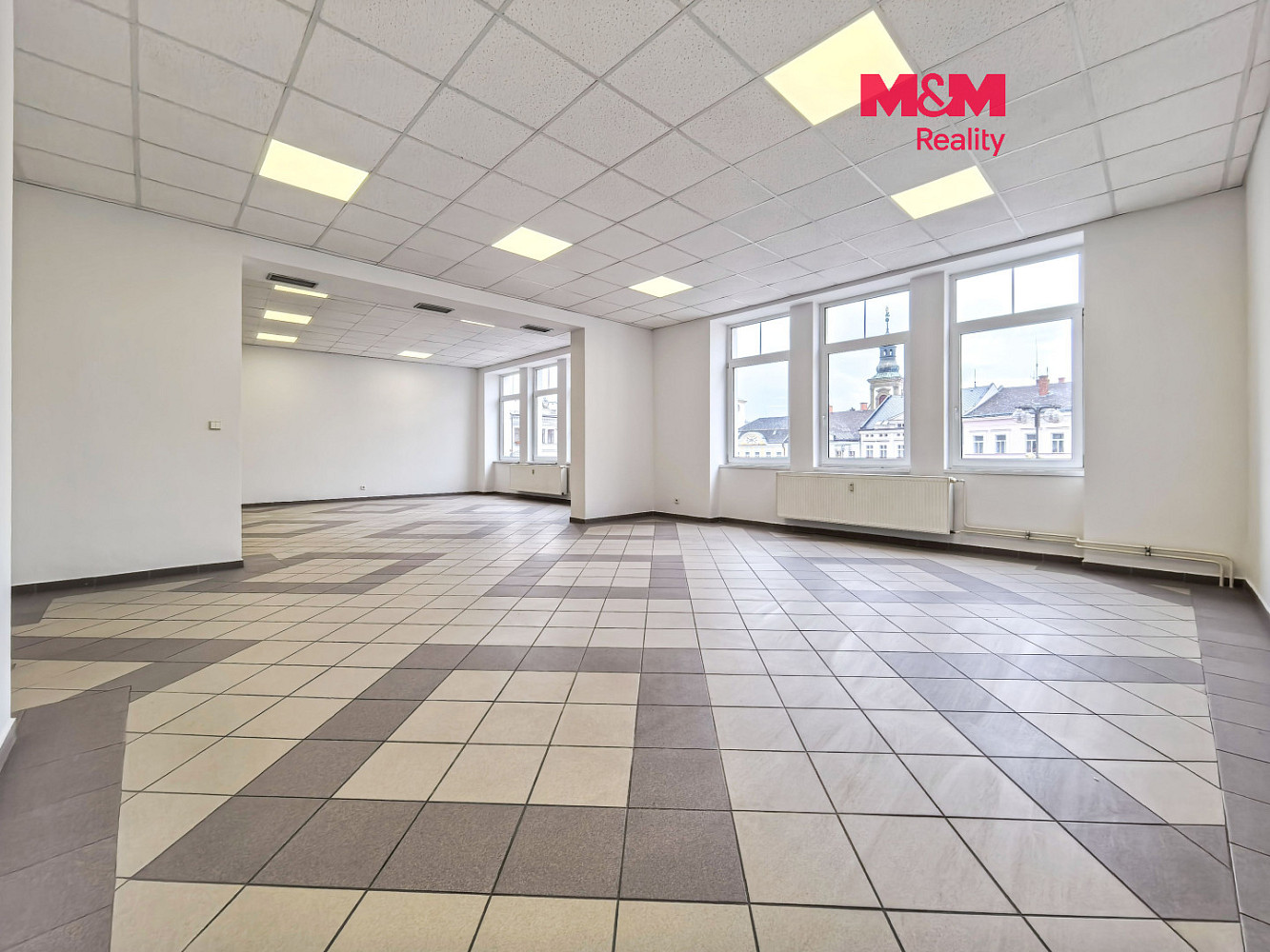 Pronájem kanceláře 40 m²