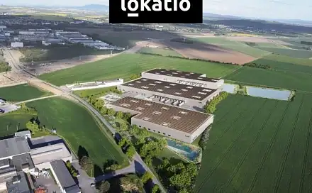 Pronájem skladovacích prostor 5 760 m², Přerov