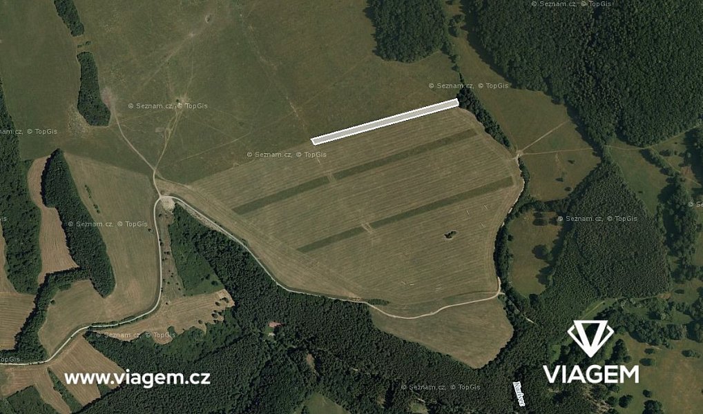Prodej pole 2 848 m², Suchov – fotka 1 z 5