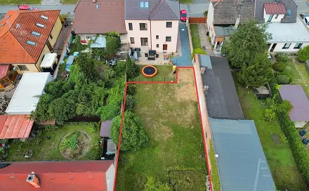 Prodej stavebního pozemku 347 m², Kolín