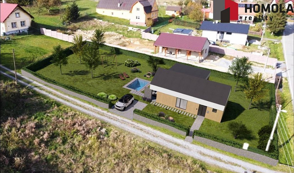 Prodej domu 110 m² s pozemkem 1 311 m², Kružberk – náhled fotky 3