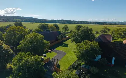 Prodej stavebního pozemku 1 882 m², Borovno