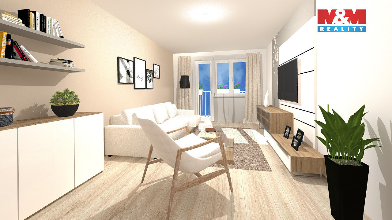 Prodej bytu 3+1 68 m² – fotografie 2